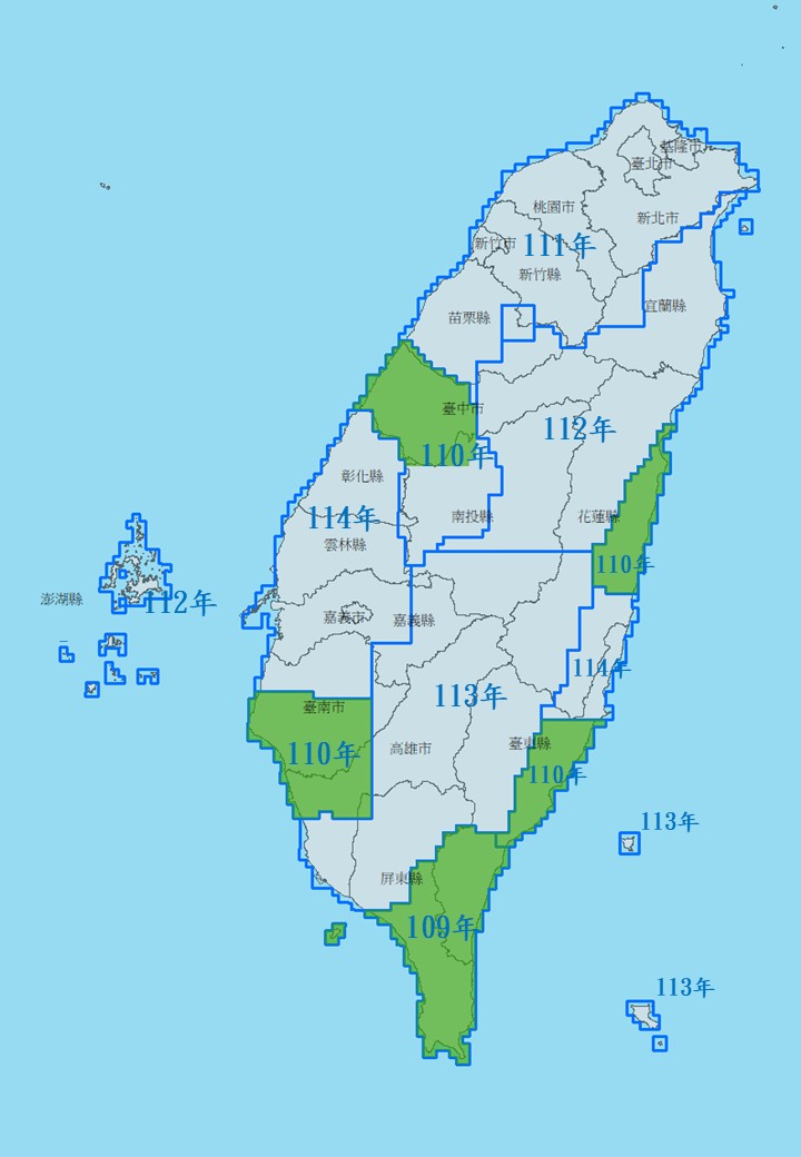 圖2-115年度五千分之一基本地形圖修測範圍圖.JPG