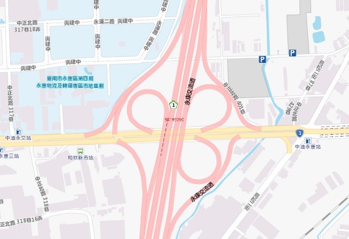 臺灣通用電子地圖成果