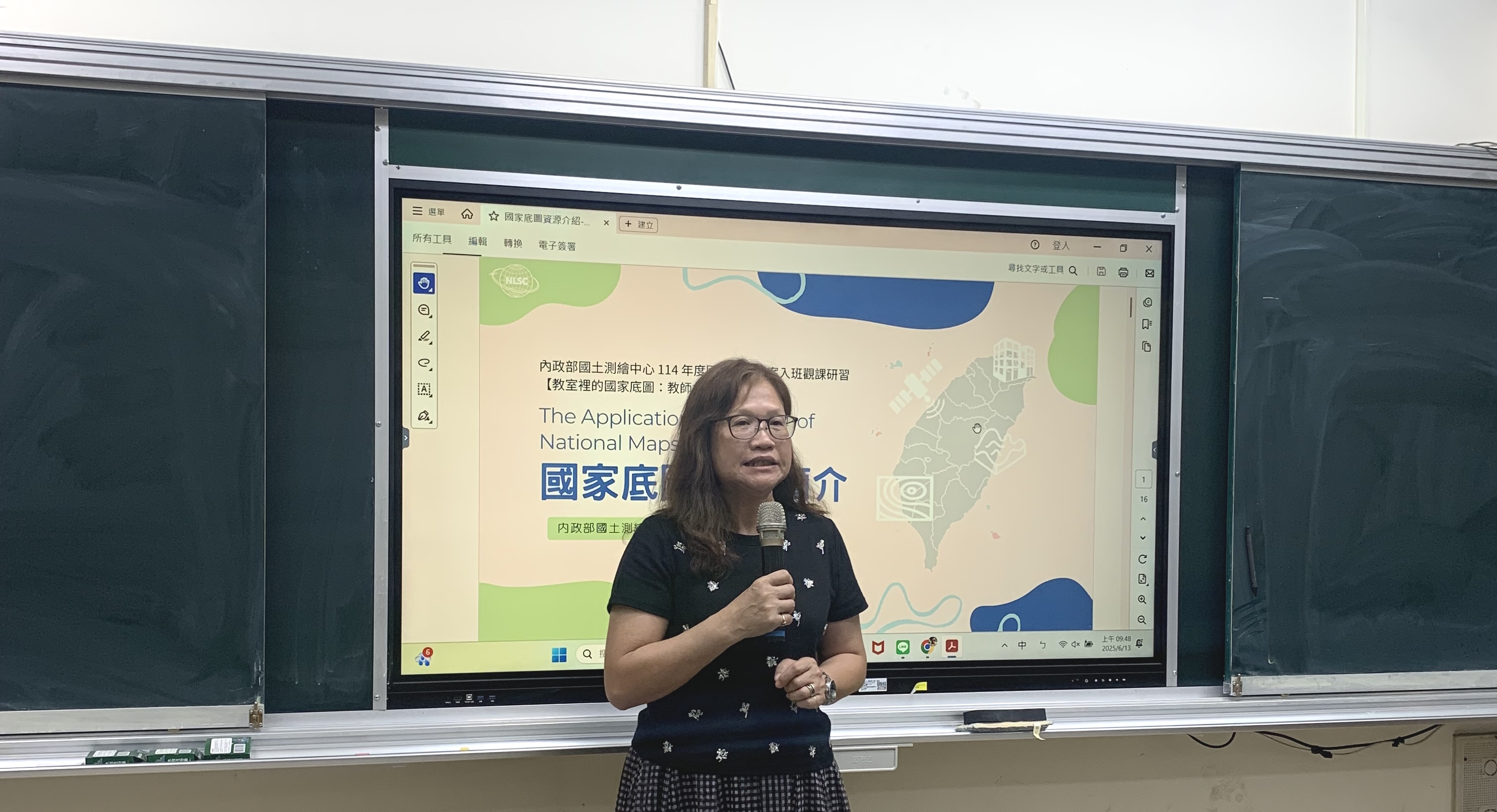 李校長宜芳開幕致詞