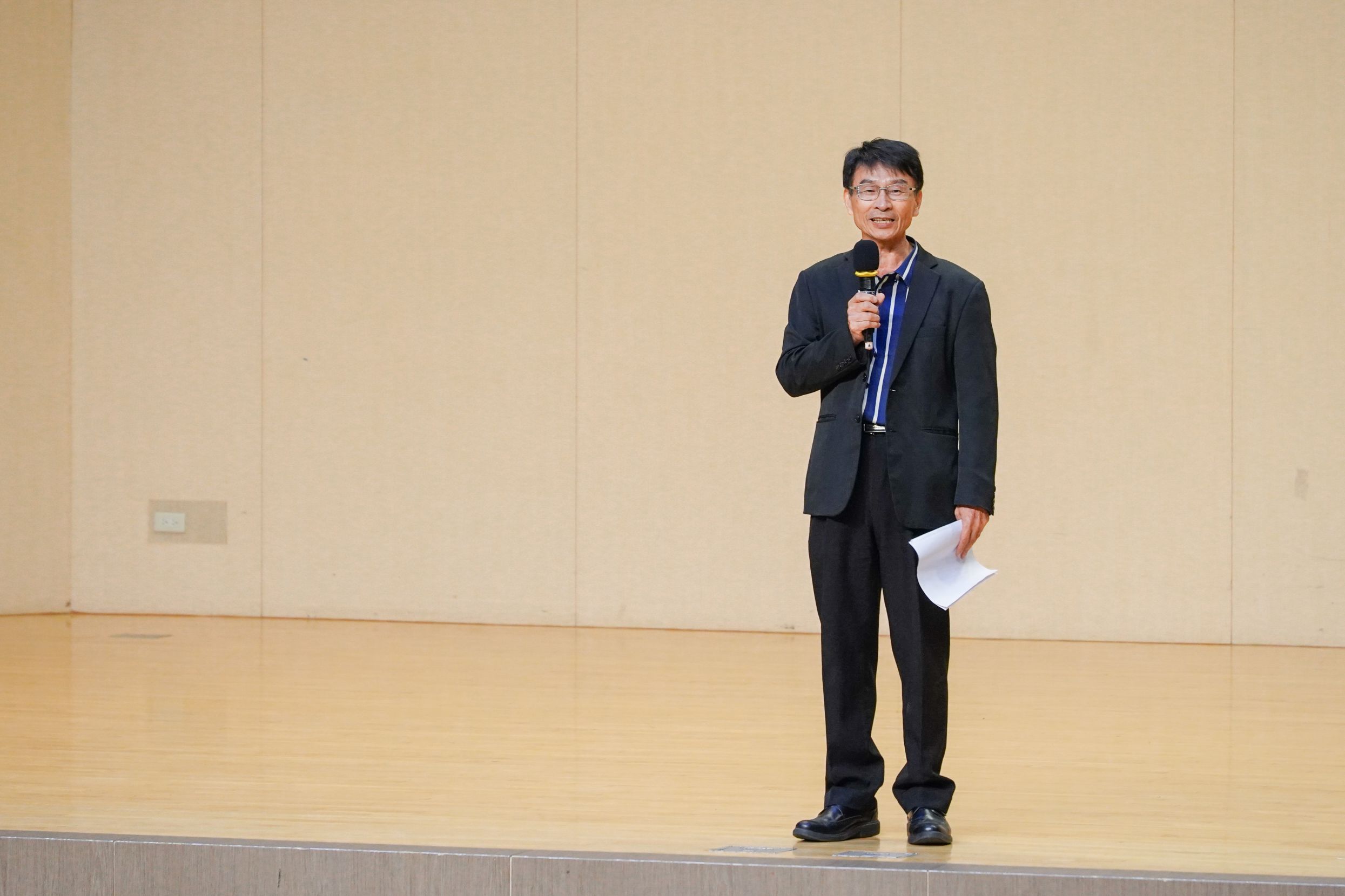 鄭主任彩堂致詞