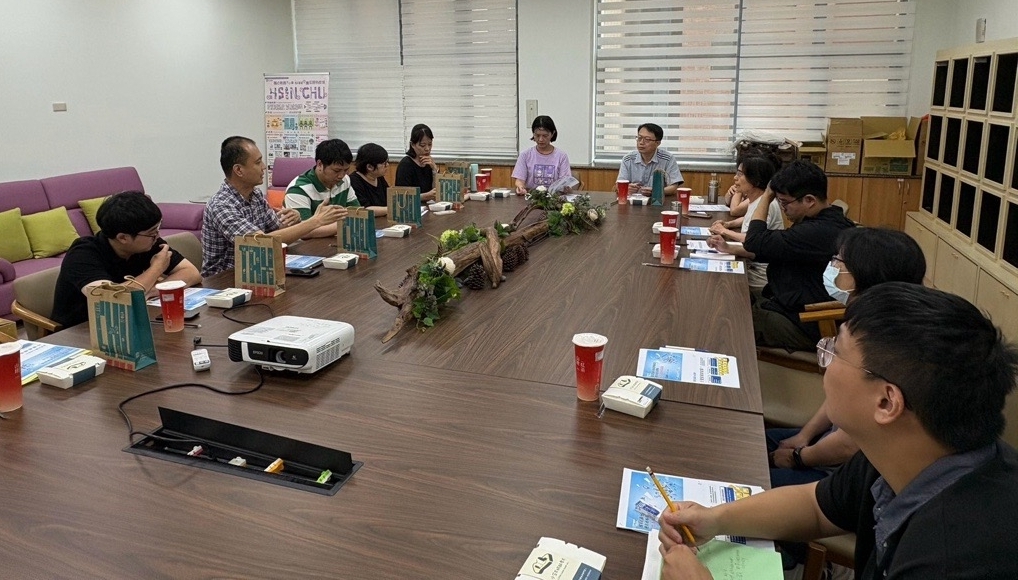 本中心與新竹市稅務局討論熱烈1