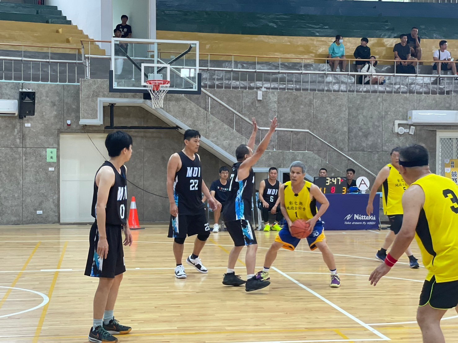3對3男子籃球