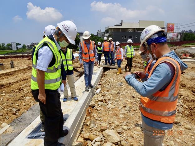 現場施工品質督導情形