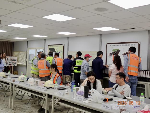 內業資料查閱情形