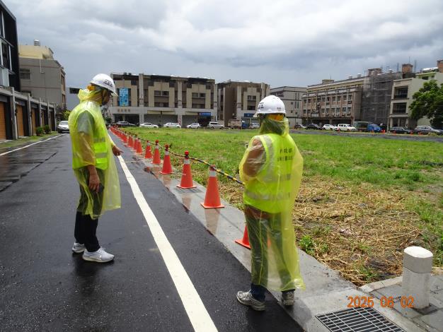 現場施工品質督導情形