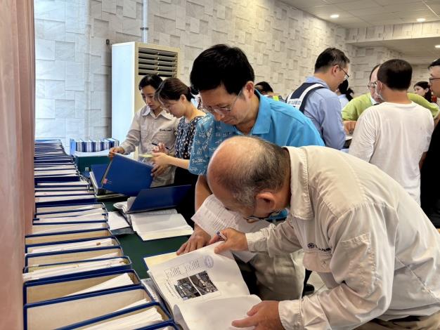 內業資料查閱情形