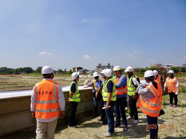 現場施工品質督導情形