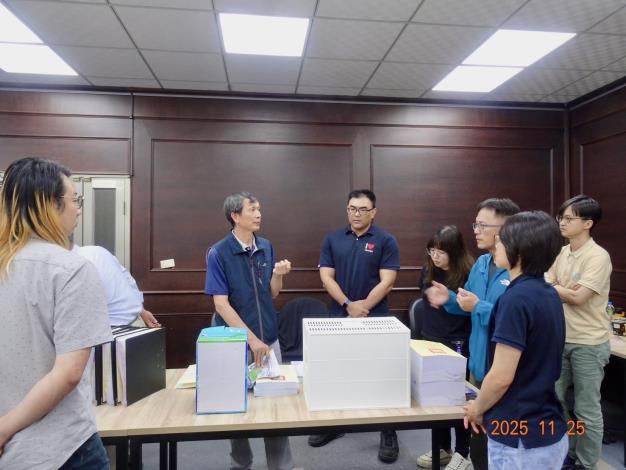 內業資料查閱情形