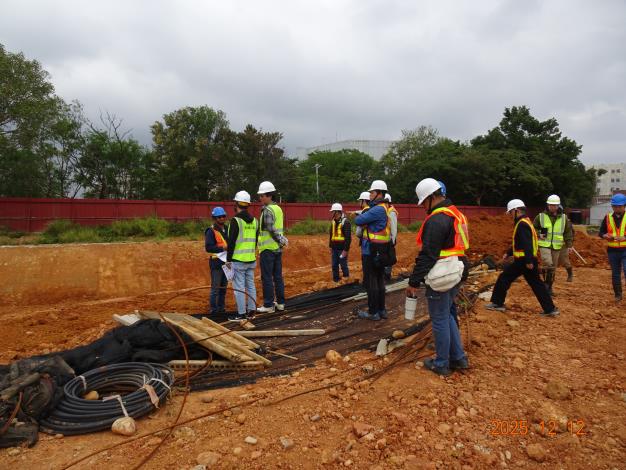 現場施工品質督導情形