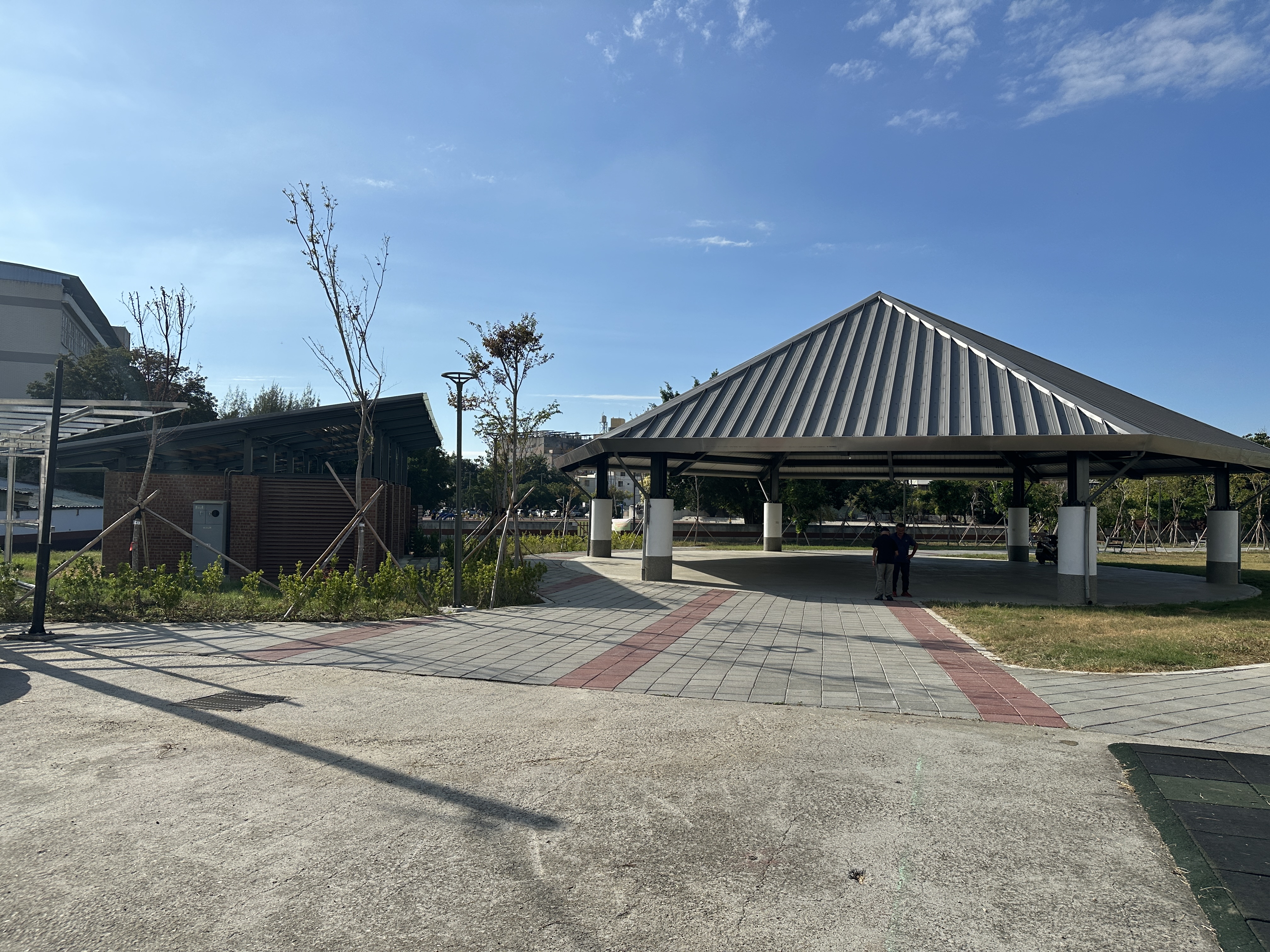 臺中市第15期市地重劃工程-風雨廣場