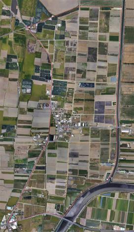 Yunlin Xiecuoliao Farmland Consolidation Area,  Aerial Photo after Replotting