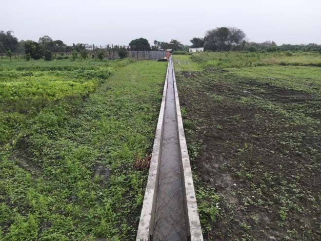 Hualien Yongxing Farmland Consolidation Area, Agricultural waterway project