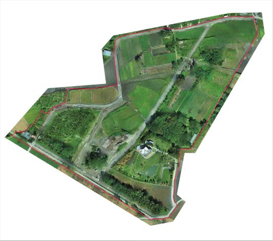 Hualien Yongxing Farmland Consolidation Area, Aerial Photo after Replotting