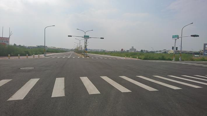 Public Works for Zone Expropriation around Huzinei Section, Chiayi City - Photo of the Road Project upon Completion