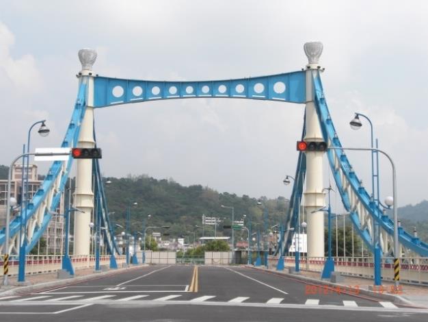 Public Works for Acquired Area in Buzi Section, Beitun District, Taichung City - Bridge No. 4 (Blue Sky and White Cloud Bridge)