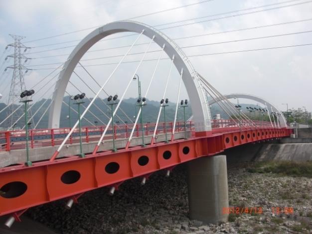 Public Works for Acquired Area in Buzi Section, Beitun District, Taichung City - Bridge No. 1 (New Peach Blossom Bridge)
