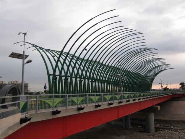 Public Works for Acquired Area in Buzi Section, Beitun District, Taichung City - Bridge No. 3 (Dakeng Qingxin Bridge)