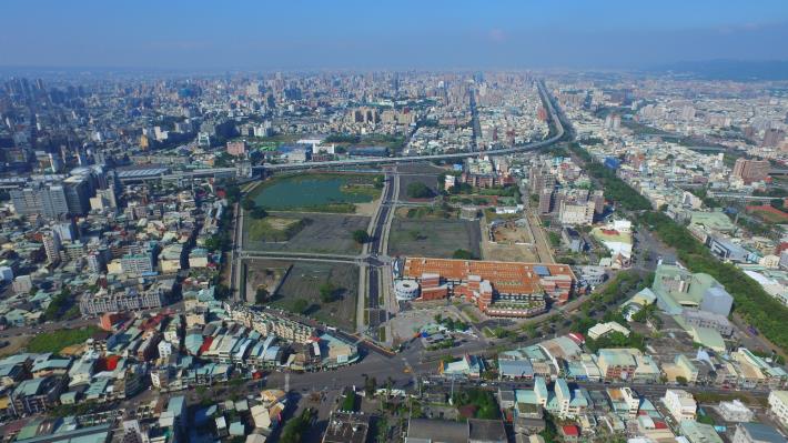 Aerial Photograph of Taichung Sugar Factory Section Acquisition Project.JPG