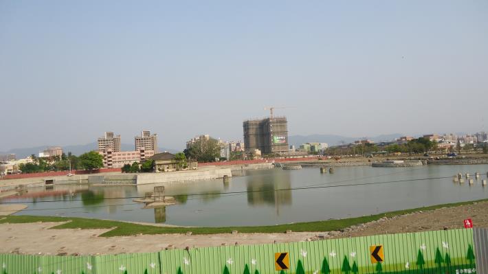 Taichung Sugar Factory Section Acquisition Project - Ecological Pond.JPG