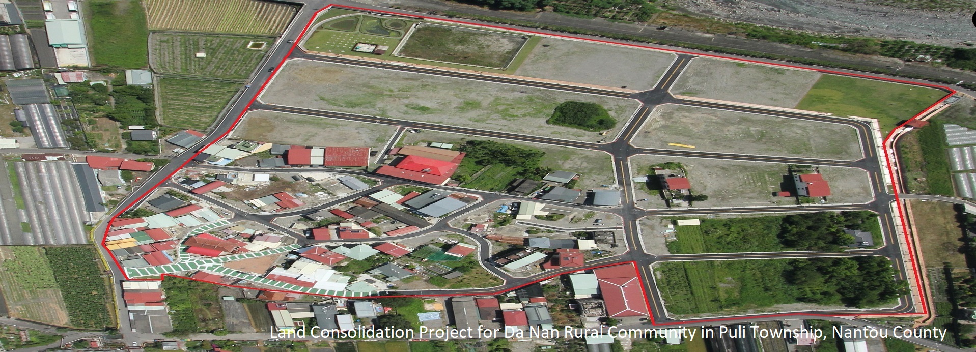 Land Consolidation Project for Da Nan Rural Community in Puli Township, Nantou County