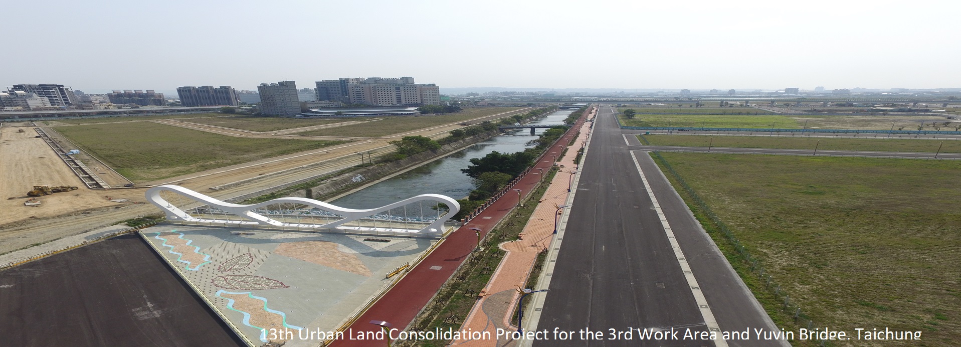 13th Urban Land Consolidation Project for the 3rd Work Area and Yuyin Bridge, Taichung City