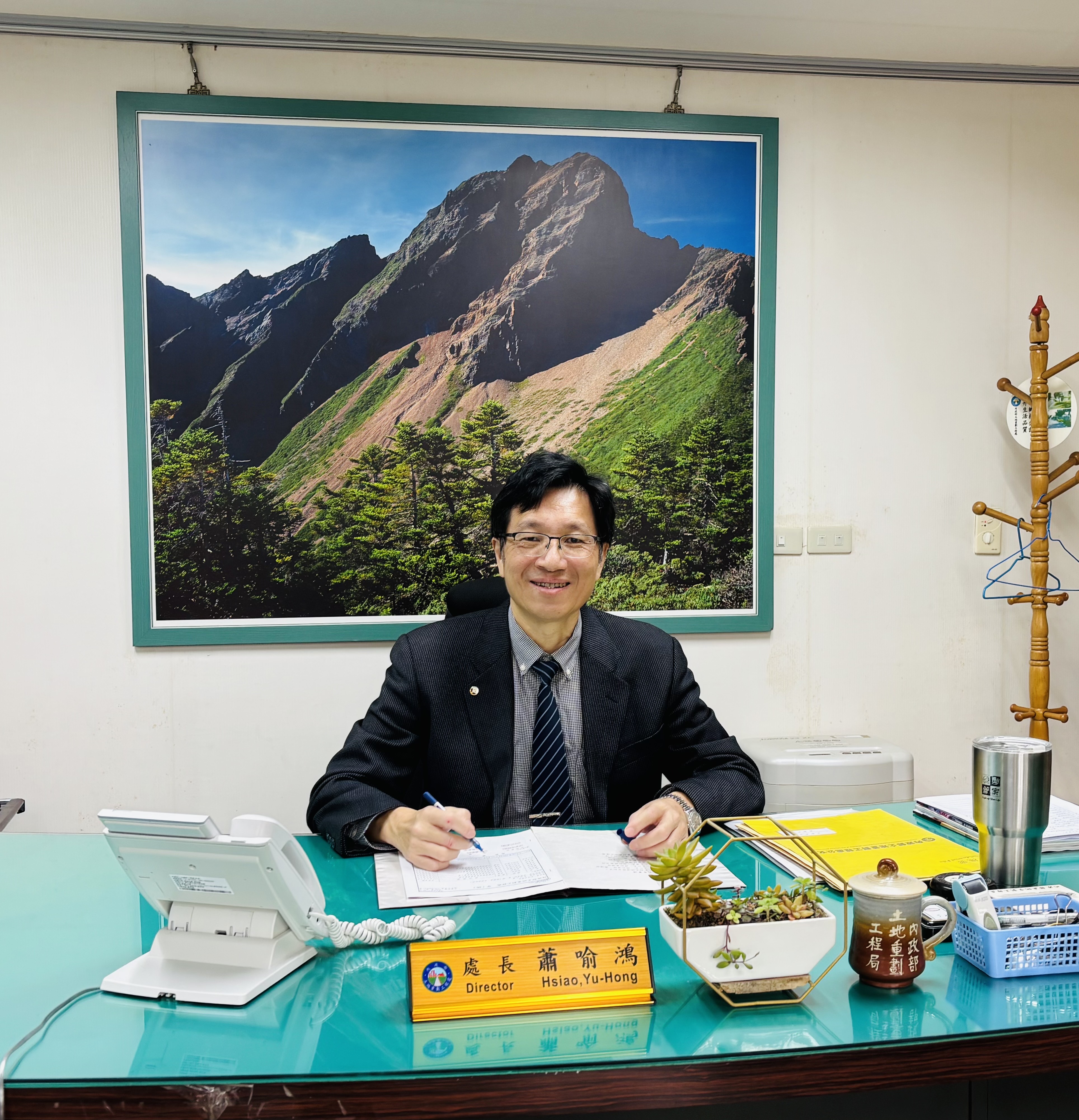 蕭處長喻鴻
