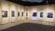 奇岩俊秀太魯閣-程代勒水墨畫展展場