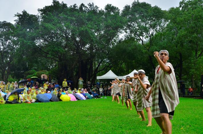 圖8-峽谷樂舞團創作傳統歌舞，詮釋太魯閣族山林生活與文化-2884