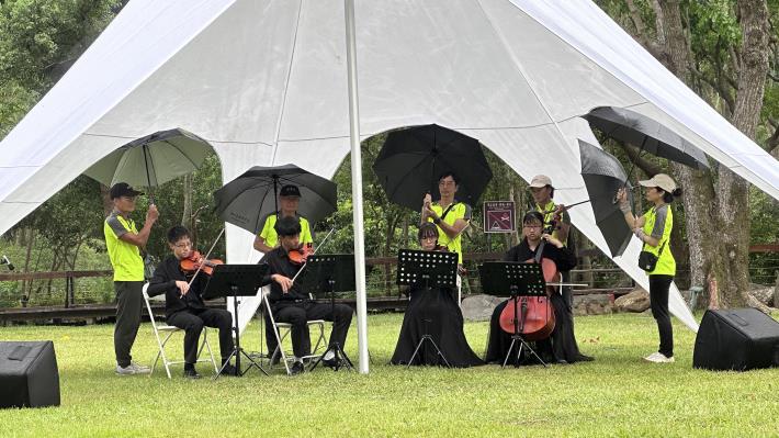 慈濟附中弦樂四重奏