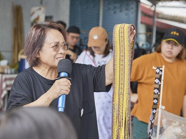 那都蘭工藝師-太魯閣族傳統織布