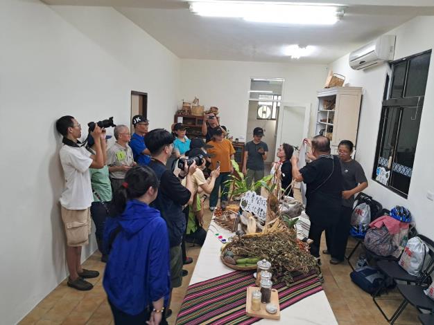 月桃戲體驗族服