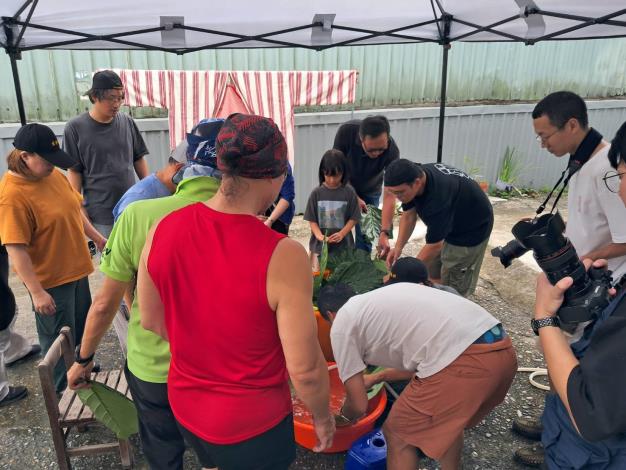 森露海體驗苧麻蒸粿-3