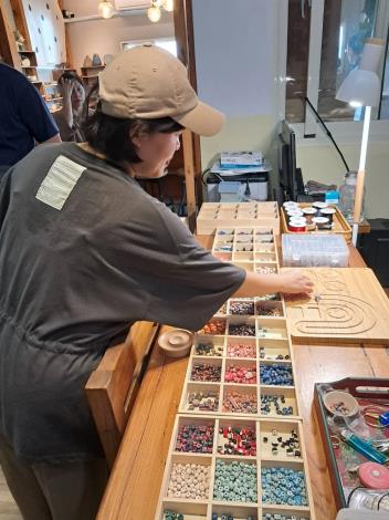 雨雨商店體驗陶珠手作-1