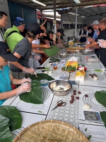 森露海體驗苧麻蒸粿-1