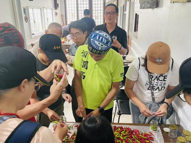 蘇漾手作-有機辣椒