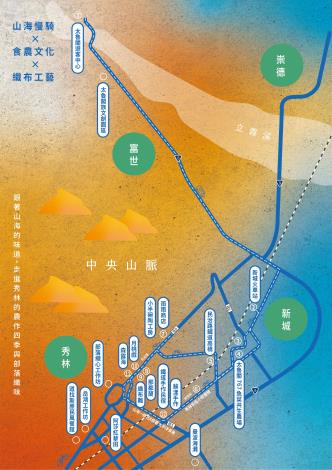 文化秀林1日路線