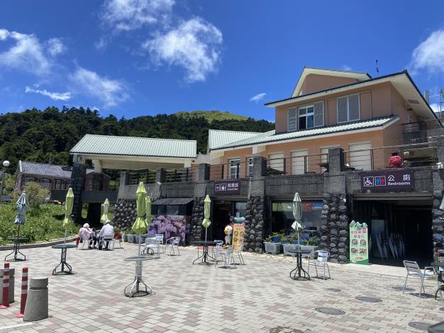 合歡山管理站休憩區