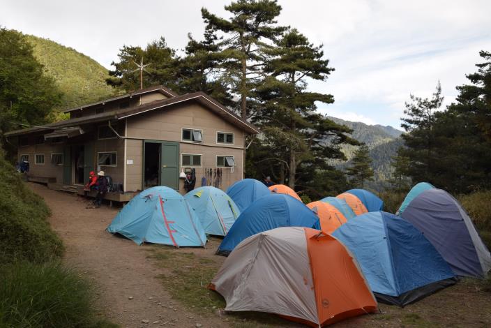 Yunleng Mountain Cabin- photo from Taroko N. P. HQ