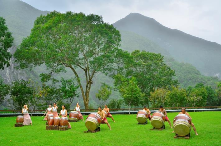 2023 Taroko Gorge Music Festival Press Conference- U-Theatre Dance with Drums