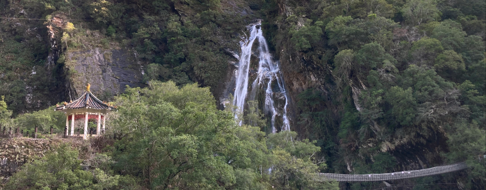 Taroko Yuewang Pavilion Summer