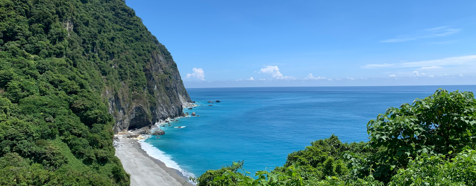 Taroko National Park Huide Observation Deck