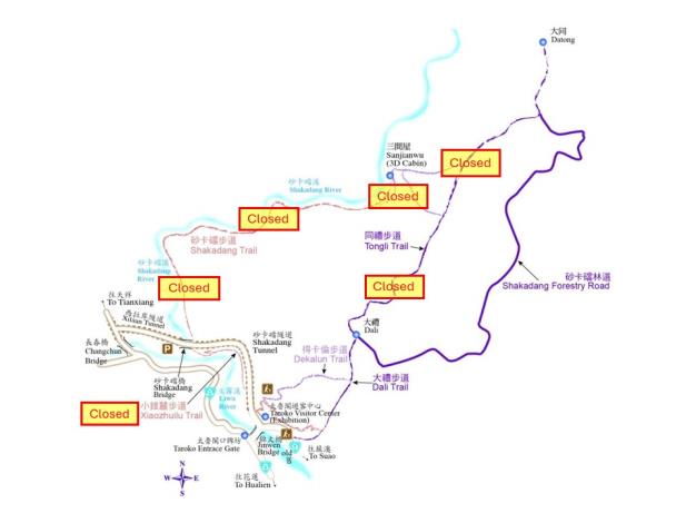 1141126_ Dali-Datong Map大禮大同地圖(局部封閉)