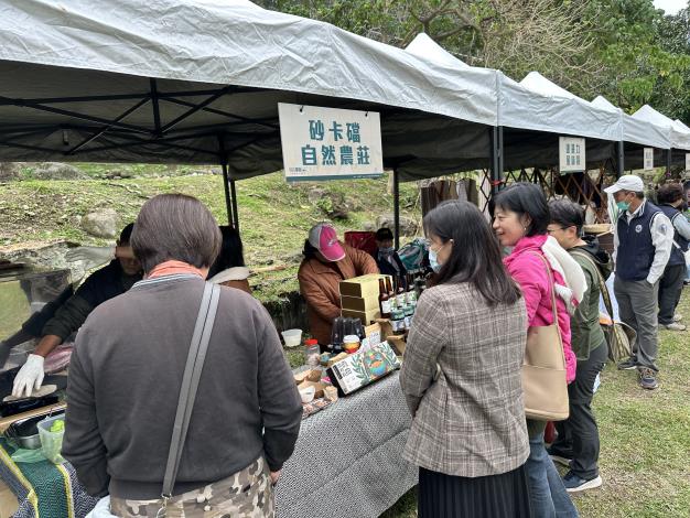 文化市集（マーケット）
