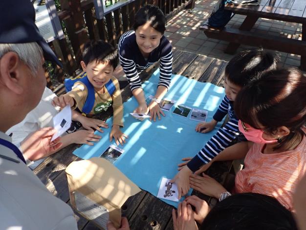 Learn about the Taijiang wetlands through interactive games