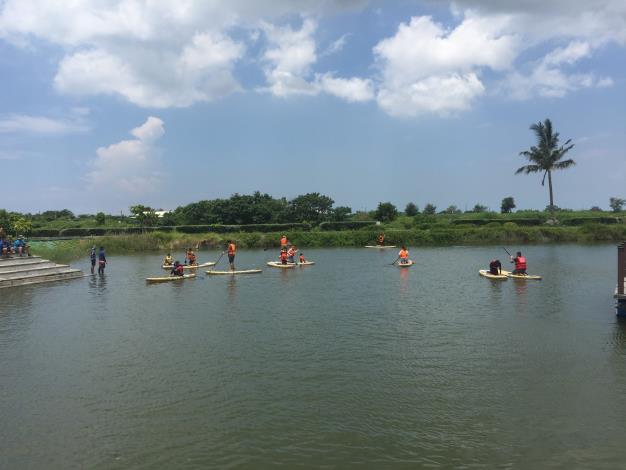 Stand Up Paddling Fun Workshop