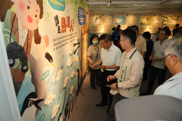 貴賓於互動區票選心目中的江湖鳥達人