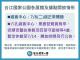 台江國家公園各展館及據點開放情形