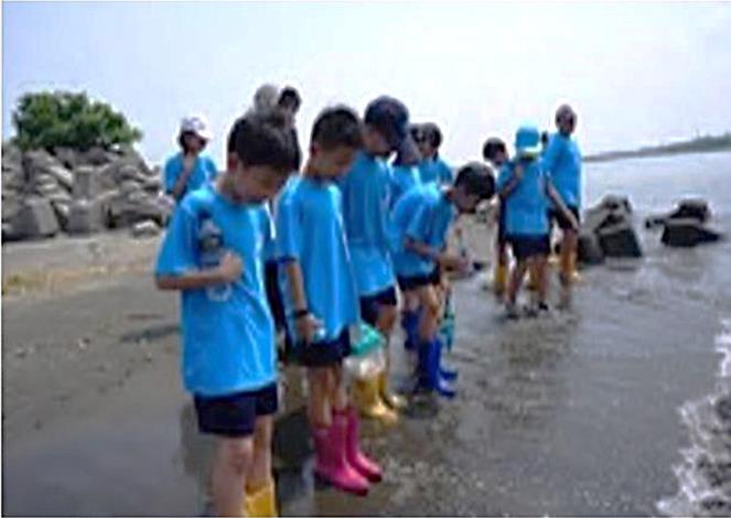 台江好潮-引導學生觀察學習認識潮間帶生態
