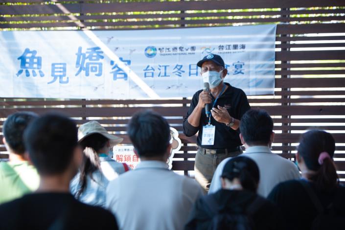 Tour guide internship for students introducing the inland sea in Taijiang