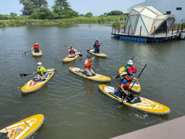 SUP Experience at Visitor Center, Park Management Office 